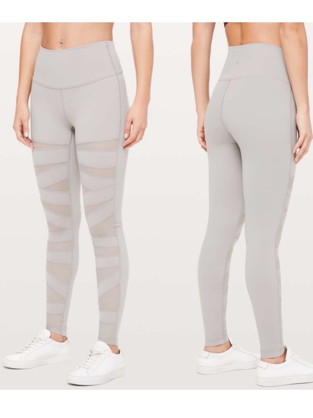 Lululemon Wunder Under Pant Leggings (High-Rise) *Tech Mesh 28" NWT size 2